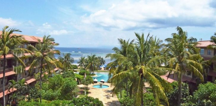 Patogus viešbutis jūsų kelionei – 5* NIKKO BALI BENAO BEACH