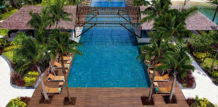 apsistokite MOVENPICK RESORT & SPA JIMBARAN BALI viešbutyje už gerą kainą. 
