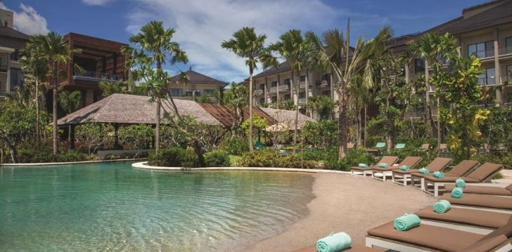 MOVENPICK RESORT & SPA JIMBARAN BALI - klientų vertinamas, kaip geras kainos ir kokybės santykis. 