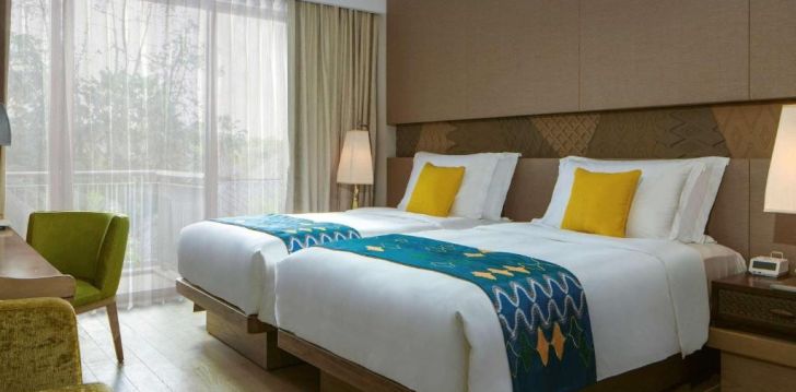Atostogaukite moderniame 5* viešbutyje MOVENPICK RESORT & SPA JIMBARAN BALI 8