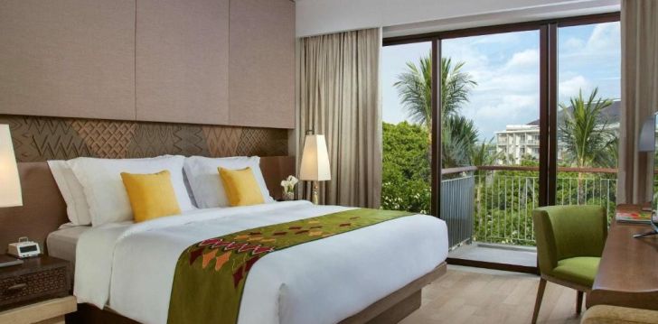 atostogos Indonezija – apsistokite viešbutyje MOVENPICK RESORT & SPA JIMBARAN BALI