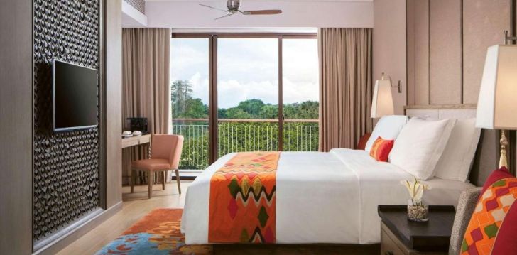 planuoji kelionę į Indonezija? apsistokite 5 viešbutyje MOVENPICK RESORT & SPA JIMBARAN BALI. 