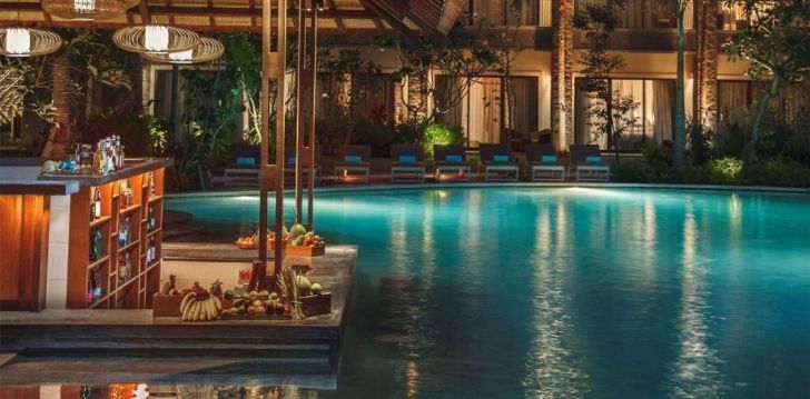 patogus viešbutis jūsų kelionei – 5* MOVENPICK RESORT & SPA JIMBARAN BALI