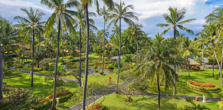 atostogos Indonezija – apsistokite viešbutyje MELIA BALI