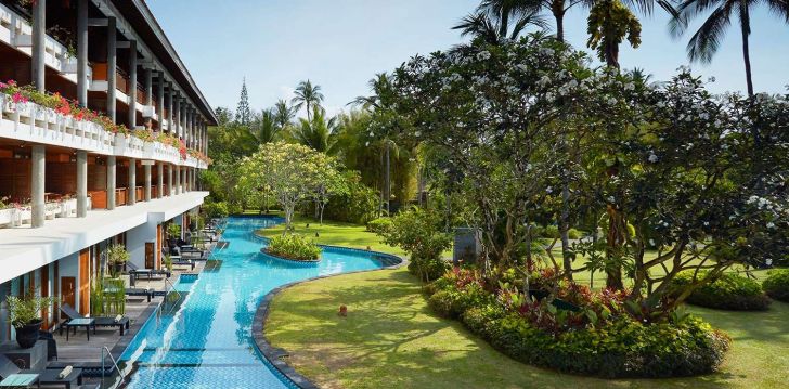 planuoji kelionę į Indonezija? apsistokite 5 viešbutyje MELIA BALI. 