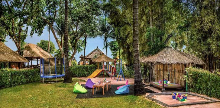 apgyvendinimas 5* MELIA BALI