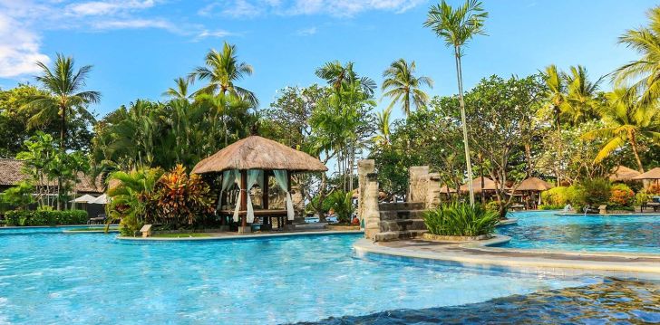 apgyvendinimas 5* MELIA BALI