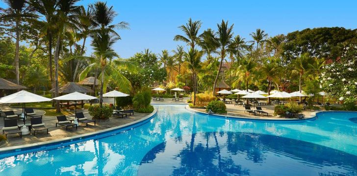 tavo atostogos prasideda viešbutyje MELIA BALI