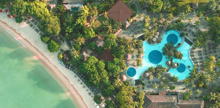 tavęs laukia poilsis Indonezija įsikūrusiame MELIA BALI