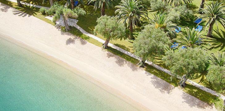 Išskirtinės atostogos Korfu saloje 4* GRECOTEL LUX.ME DAPHNILA BAY DASSIA viešbutyje! 11