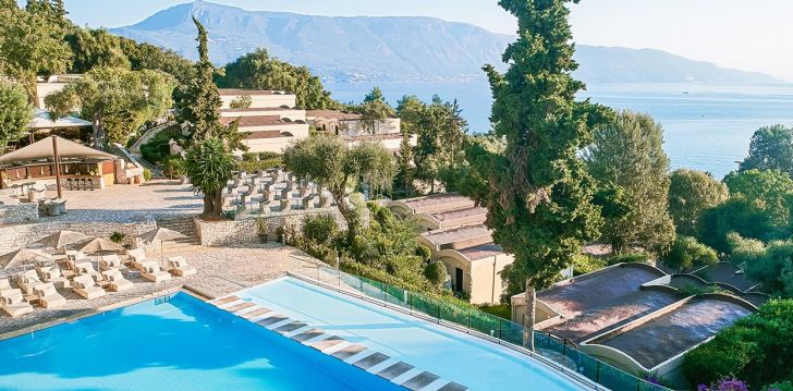 geras kainos ir kokybės santykis atostogoms - viešbutis GRECOTEL LUXME DAPHNILA BAY DASSIA