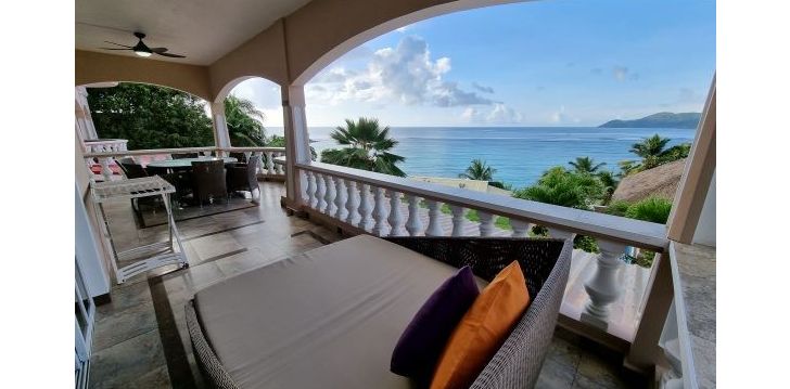 Planuoji kelionę į Seišeliai? apsistokite 2 viešbutyje AU FOND DE MER VIEW.