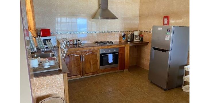 Geras kainos ir kokybės santykis atostogoms - viešbutis AU FOND DE MER VIEW