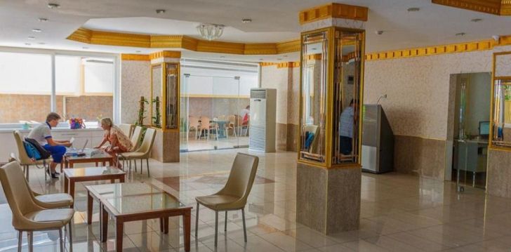 KING AS HOTEL - klientų vertinamas, kaip geras kainos ir kokybės santykis. 