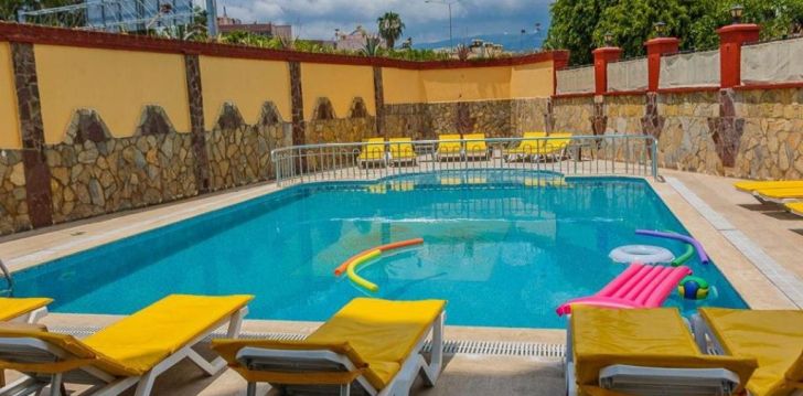 Atostogos Turkija – apsistokite viešbutyje KING AS HOTEL