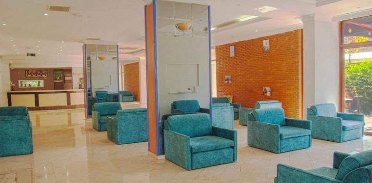 Atostogos Turkija – apsistokite viešbutyje GRAND BAHAMA BEACH HOTEL