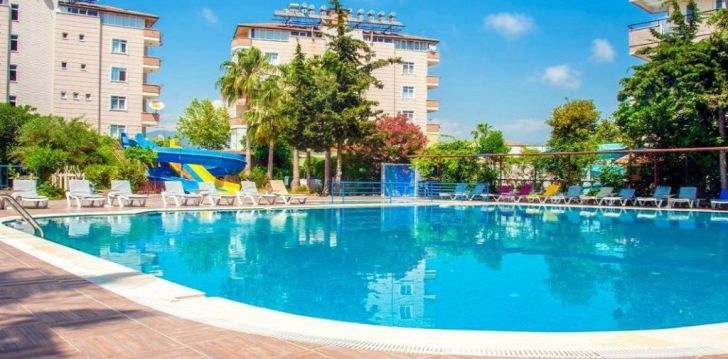 Geras kainos ir kokybės santykis atostogoms - viešbutis GRAND BAHAMA BEACH HOTEL