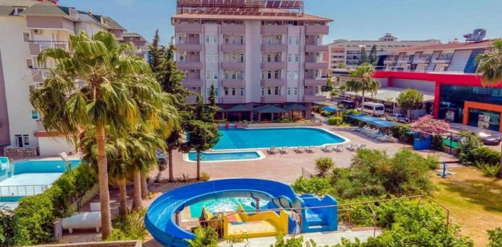Viešbutis GRAND BAHAMA BEACH HOTEL įsikūręs Turkija. 