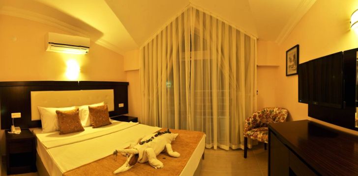 Apsistokite ERKAL RESORT HOTEL viešbutyje už gerą kainą. 