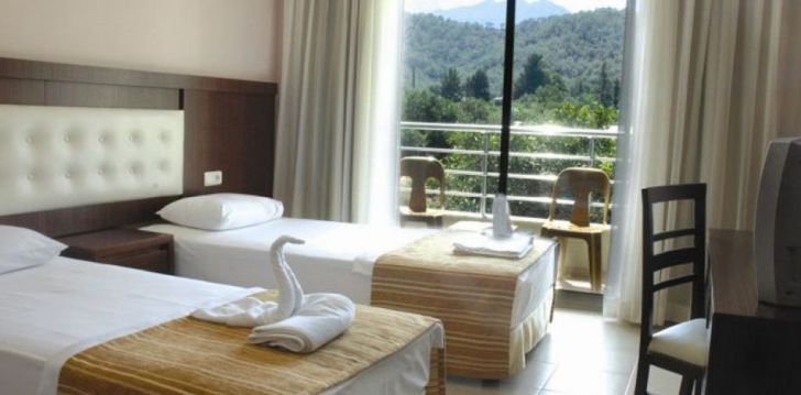 ERKAL RESORT HOTEL - klientų vertinamas, kaip geras kainos ir kokybės santykis. 