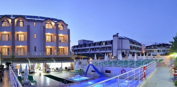 ERKAL RESORT HOTEL - klientų vertinamas, kaip geras kainos ir kokybės santykis.
