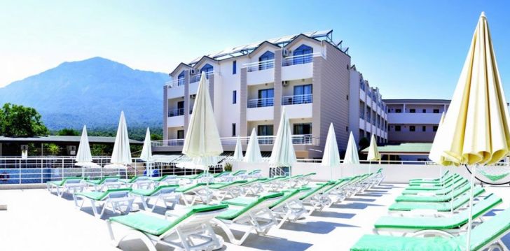 Geras kainos ir kokybės santykis atostogoms - viešbutis ERKAL RESORT HOTEL