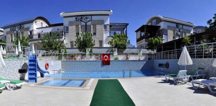 Viešbutis ERKAL RESORT HOTEL įsikūręs Turkija.