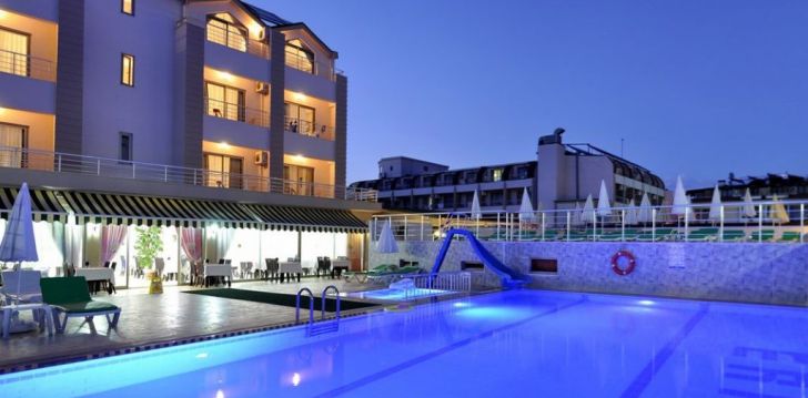 Atostogos Turkija – apsistokite viešbutyje ERKAL RESORT HOTEL