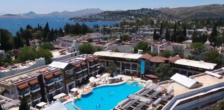 apsistokite RISA HOTEL BODRUM viešbutyje už gerą kainą. 