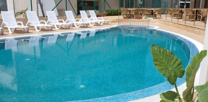 Puikus pasirinkimas draugų atostogoms – Bulgarijos 3* SEA BREEZE HOTEL 6
