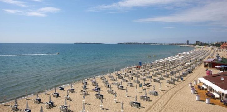 Puikus pasirinkimas draugų atostogoms – Bulgarijos 3* SEA BREEZE HOTEL 7