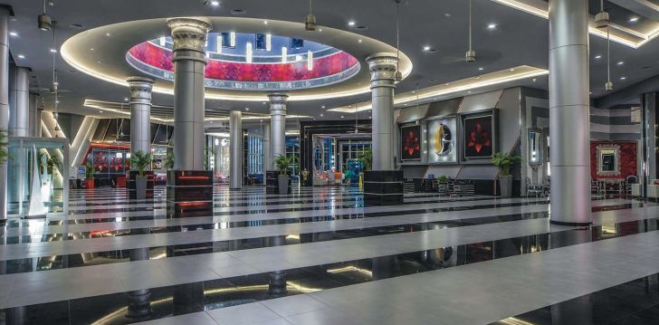 Viešbutis RIU CANCUN įsikūręs Meksika.