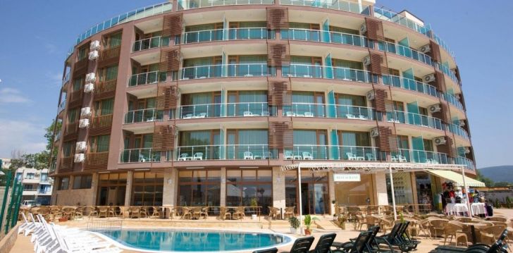 atostogos Bulgarija – apsistokite viešbutyje SEA BREEZE HOTEL