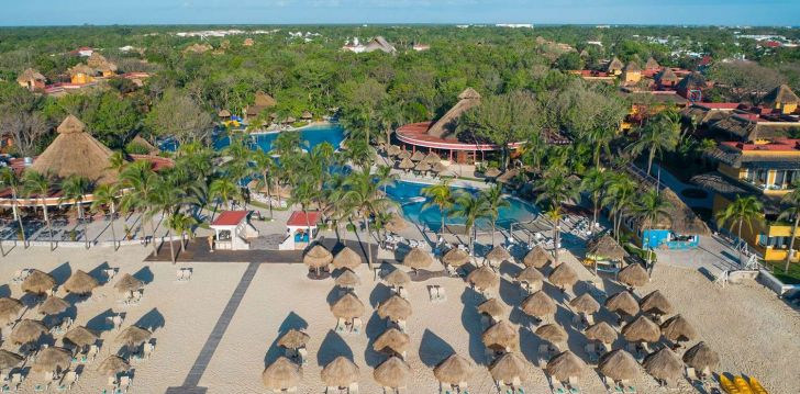 geras kainos ir kokybės santykis atostogoms - viešbutis IBEROSTAR QUETZAL