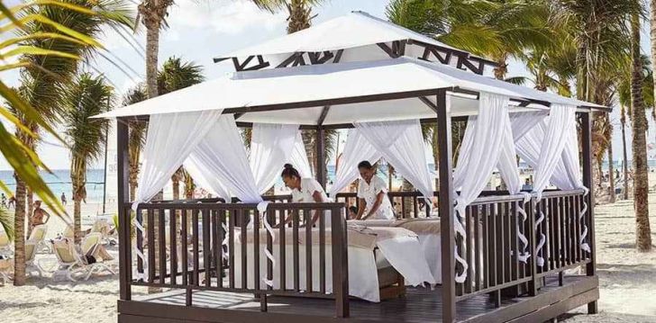 apsistokite RIU PALACE RIVIERA MAYA viešbutyje už gerą kainą. 