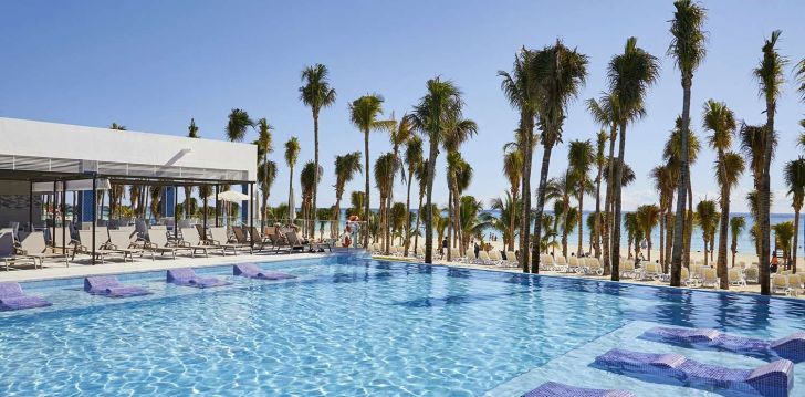 planuoji kelionę į Meksika? apsistokite 5 viešbutyje RIU PALACE RIVIERA MAYA. 