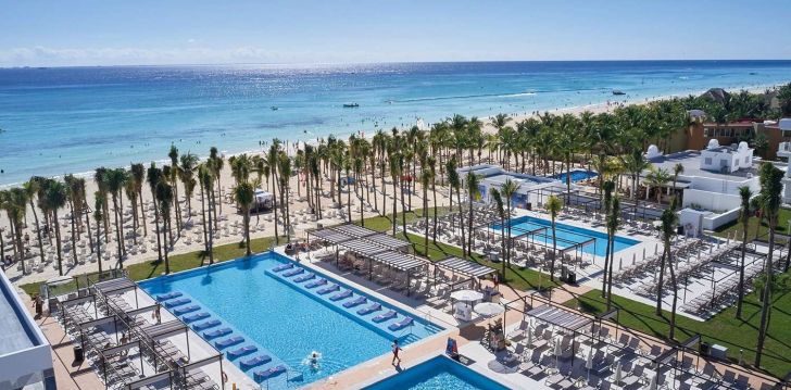 geras kainos ir kokybės santykis atostogoms - viešbutis RIU PALACE RIVIERA MAYA