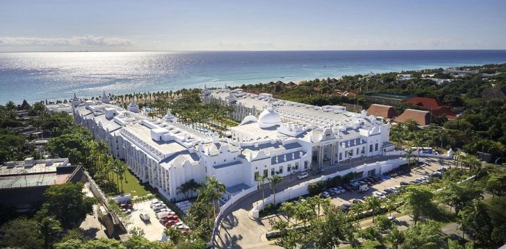 jaukus viešbutis RIU PALACE RIVIERA MAYA, jūsų atostogoms