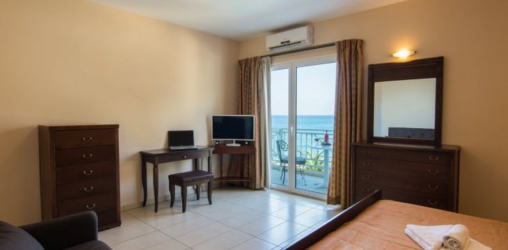 geras kainos ir kokybės santykis atostogoms - viešbutis TALEA BEACH