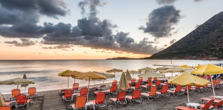 tavęs laukia poilsis Graikija įsikūrusiame TALEA BEACH