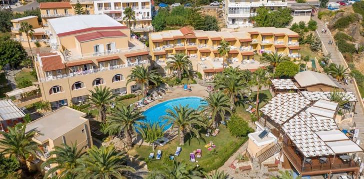 geras kainos ir kokybės santykis atostogoms - viešbutis TALEA BEACH