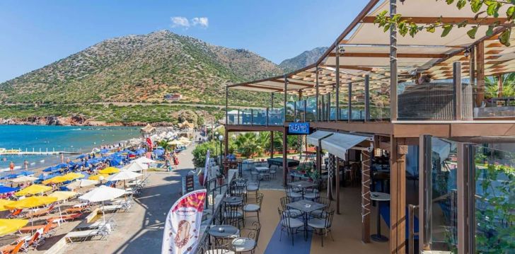 rinkitės viešbutį TALEA BEACH kelionei į Graikija