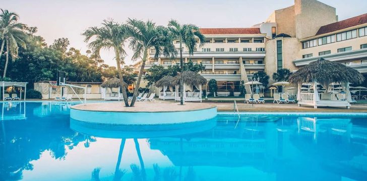 Viešbutis IBEROSTAR ORIGIN BELLA COSTA įsikūręs Kuba.