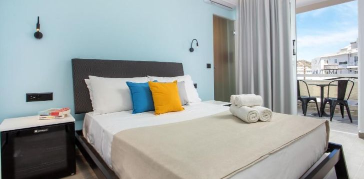 Geras kainos ir kokybės santykis atostogoms - viešbutis FALIRAKI PREMIUM