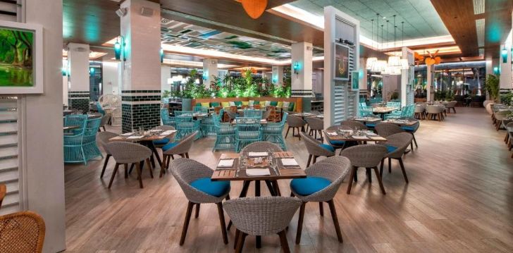 Patogus viešbutis jūsų kelionei – 5* LOPESAN COSTA BAVARO RESORT SPA & CASINO