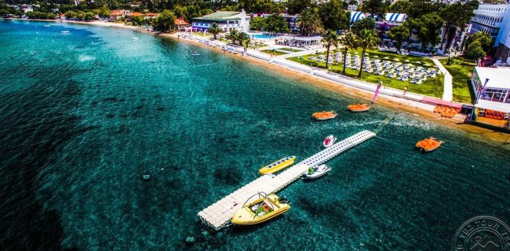 Apsistokite BLUE WHITE BODRUM viešbutyje už gerą kainą. 