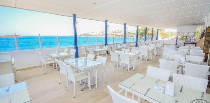BLUE WHITE BODRUM - klientų vertinamas, kaip geras kainos ir kokybės santykis. 