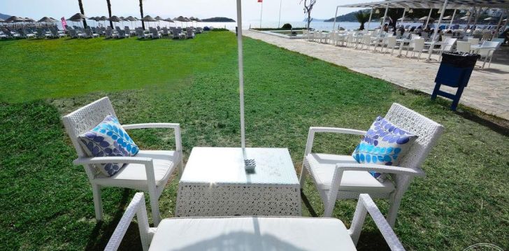 Viešbutis BLUE WHITE BODRUM įsikūręs Turkija.