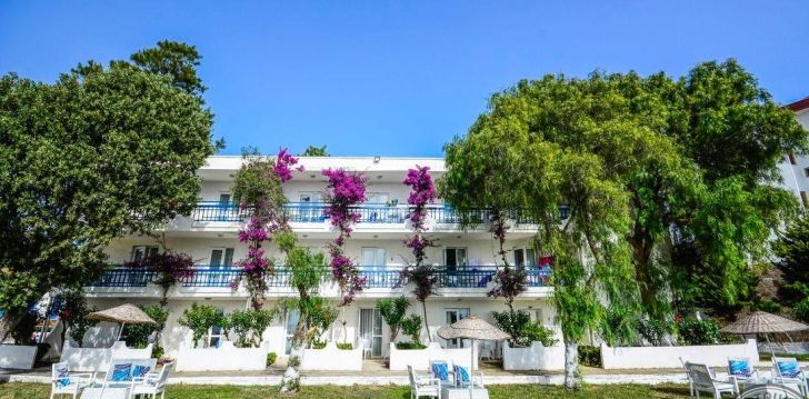 BLUE WHITE BODRUM - klientų vertinamas, kaip geras kainos ir kokybės santykis.