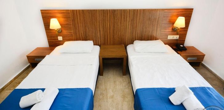 Geras kainos ir kokybės santykis atostogoms - viešbutis BLUE WHITE BODRUM